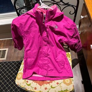 Extra small Northface raincoat children’s